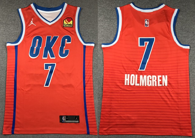 Oklahoma City Thunder Jerseys 11